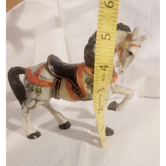 Albert Price Horses Limited Edition Figurine Set Of 2 Prancing Horses Vintage - Picture 9 of 11